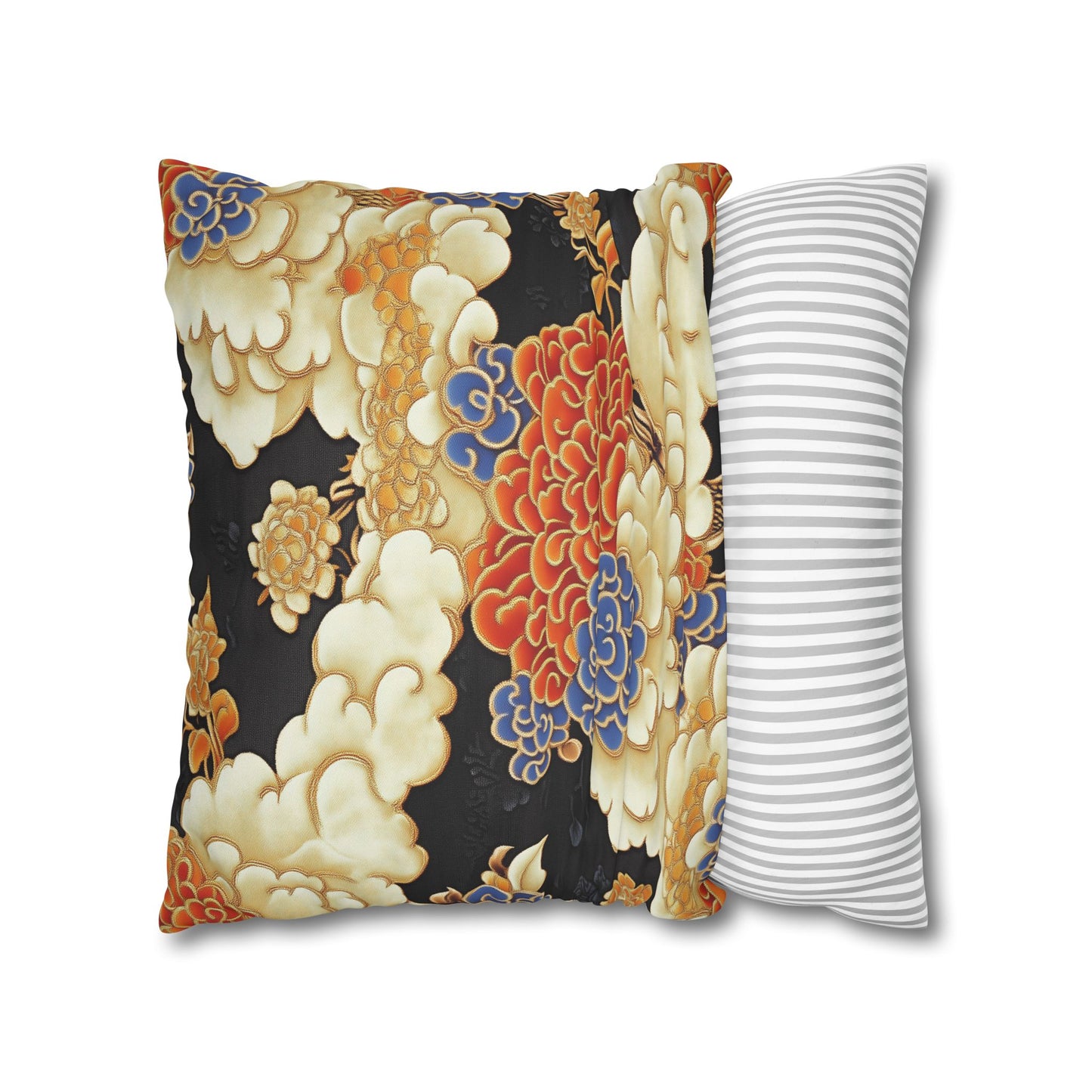 Yun: Chinese Xiangyun Inspired Throw Pillow Cover
