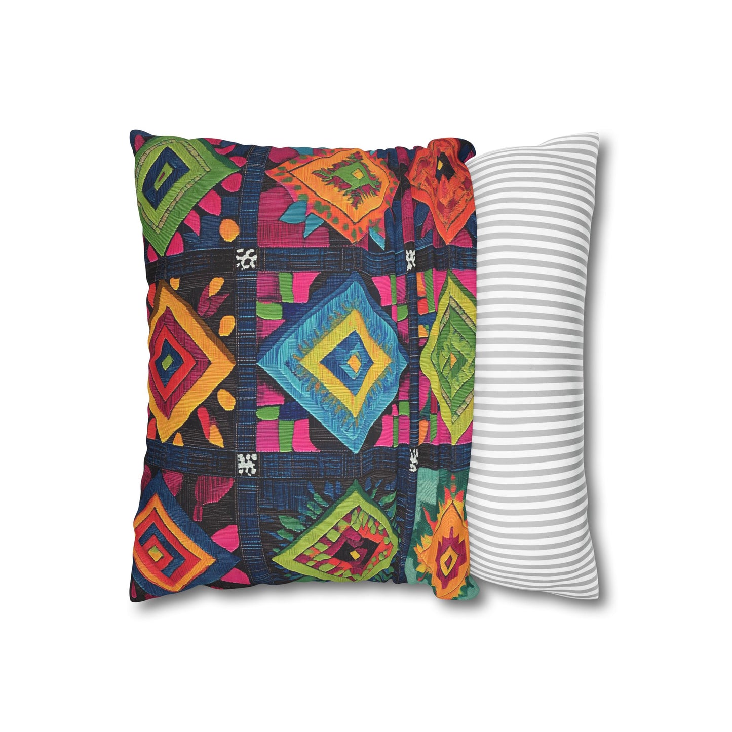 Maya: Guatemalan Huipil Inspired Throw Pillow Cover
