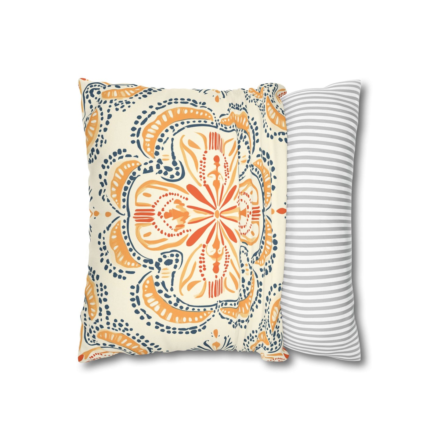 Medina: Moroccan Zellige Inspired Throw Pillow Cover