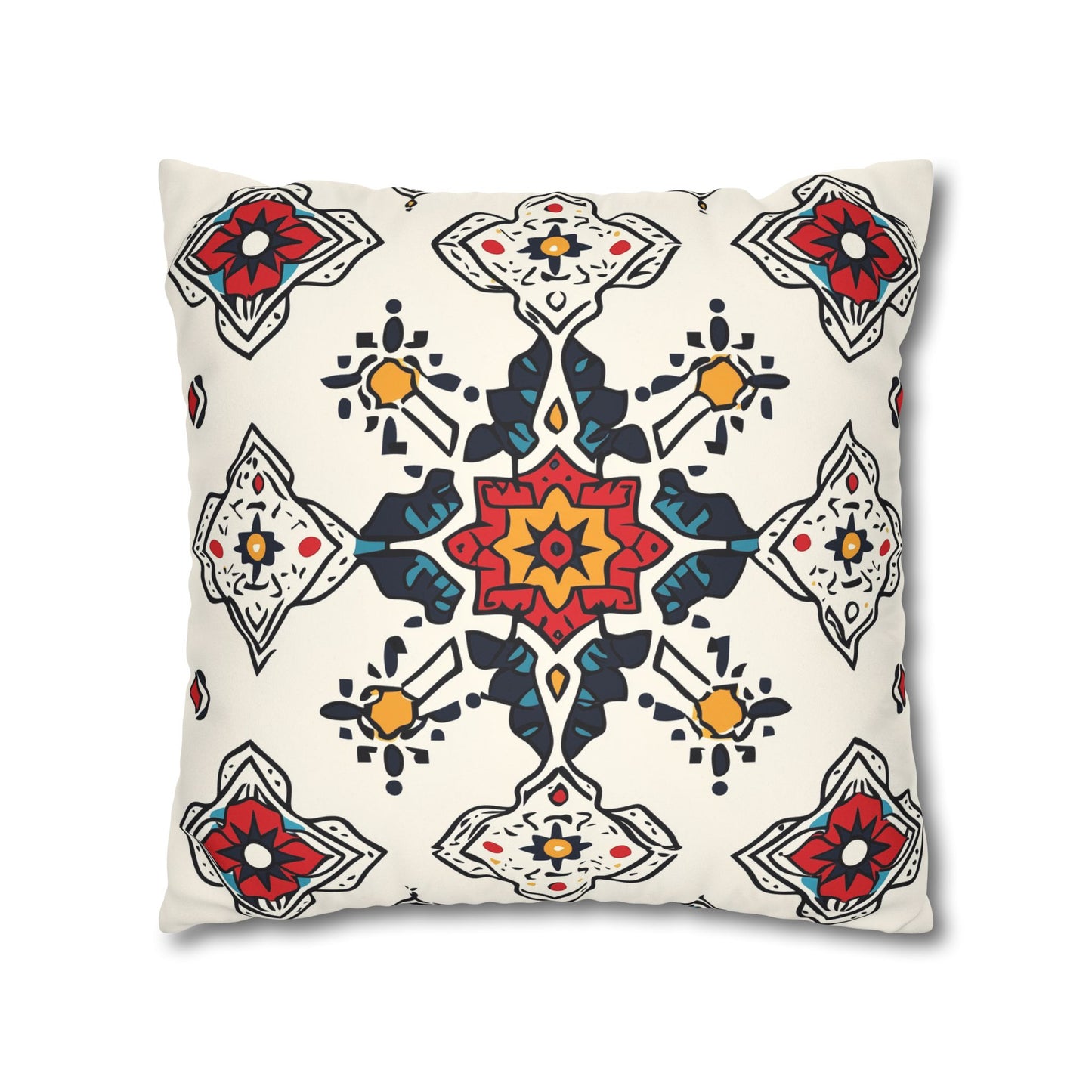 Tizi: Algerian Kabyle Inspired Throw Pillow Cover