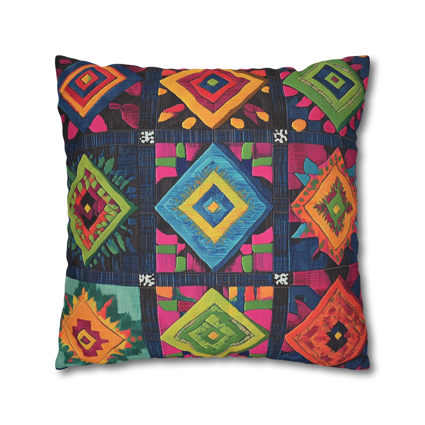Maya: Guatemalan Huipil Inspired Throw Pillow Cover