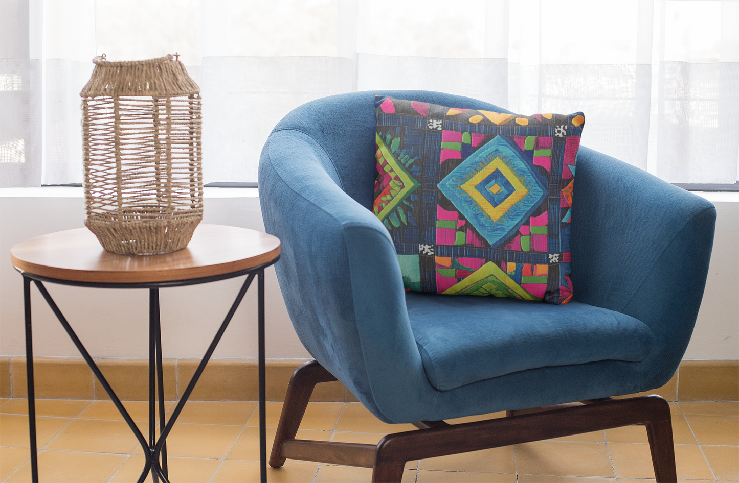 Maya: Guatemalan Huipil Inspired Throw Pillow Cover