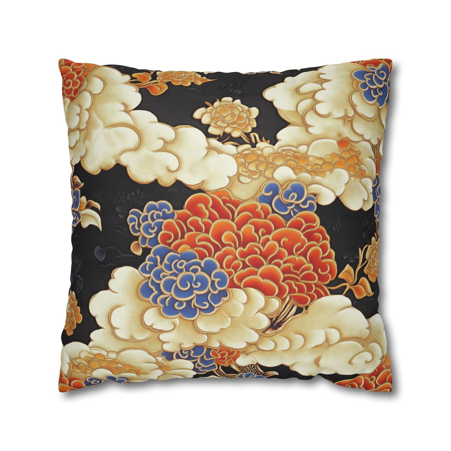Yun: Chinese Xiangyun Inspired Throw Pillow Cover