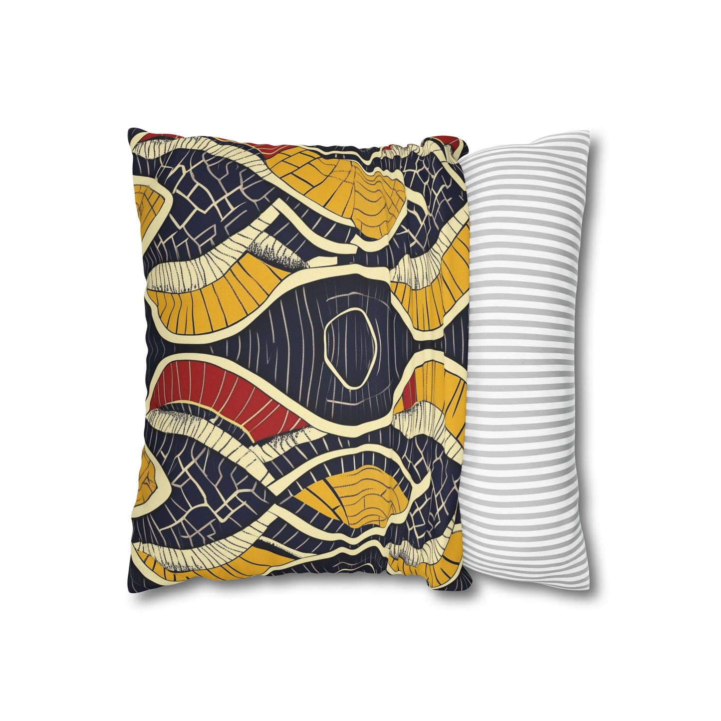 Umoja: Tanzanian Kitenge Inspired Throw Pillow Cover