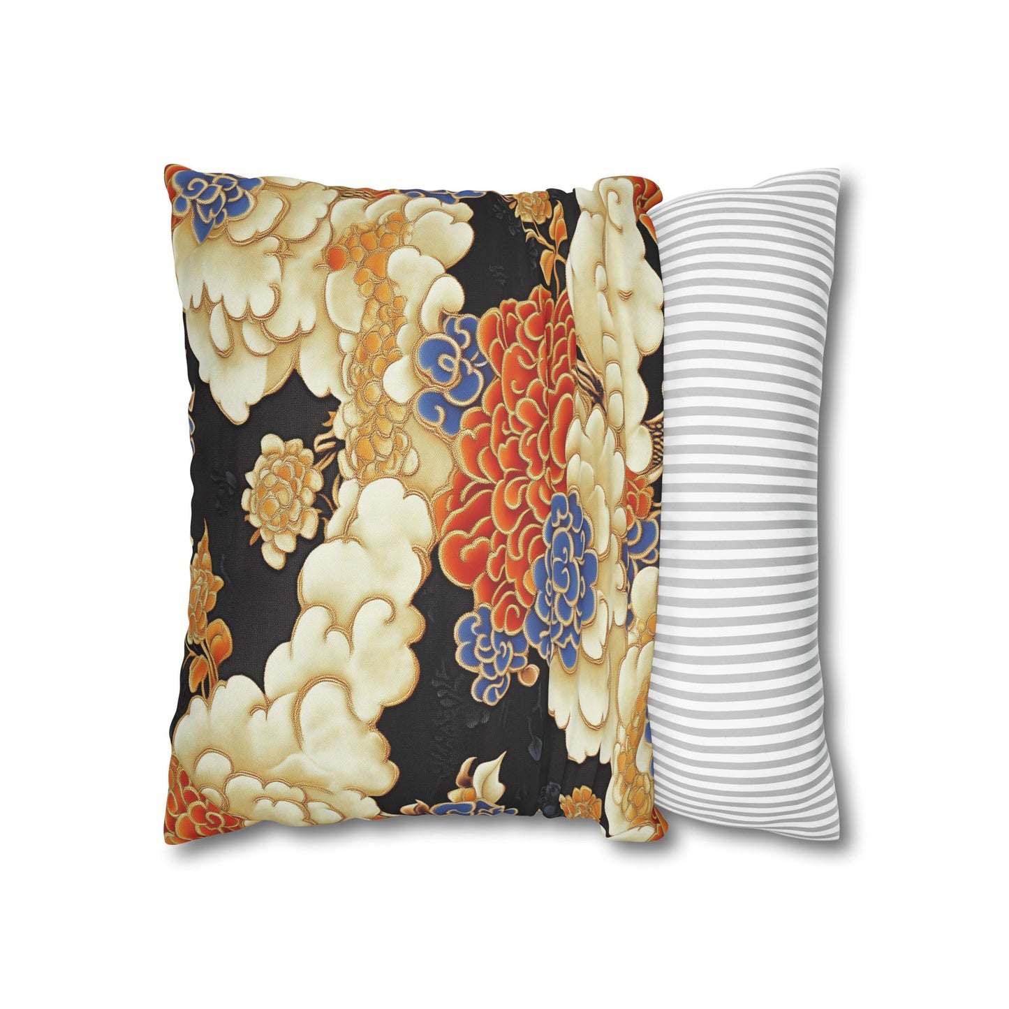 Yun: Chinese Xiangyun Inspired Throw Pillow Cover