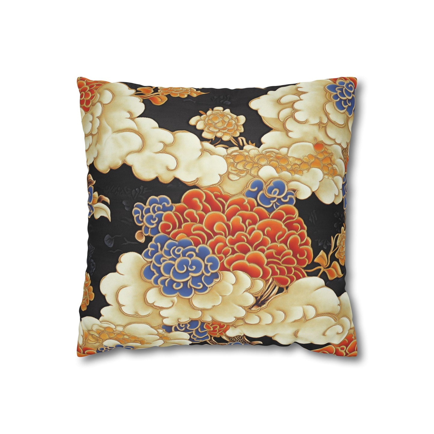 Yun: Chinese Xiangyun Inspired Throw Pillow Cover