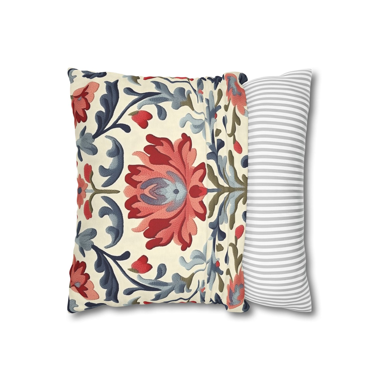 Baroque: English Jacobean Inspired Throw Pillow Cover