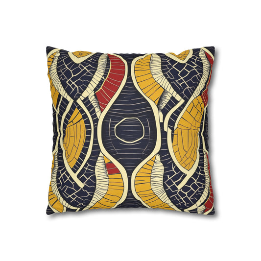 Umoja: Tanzanian Kitenge Inspired Throw Pillow Cover