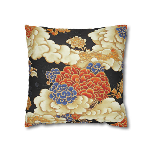 Yun: Chinese Xiangyun Inspired Throw Pillow Cover