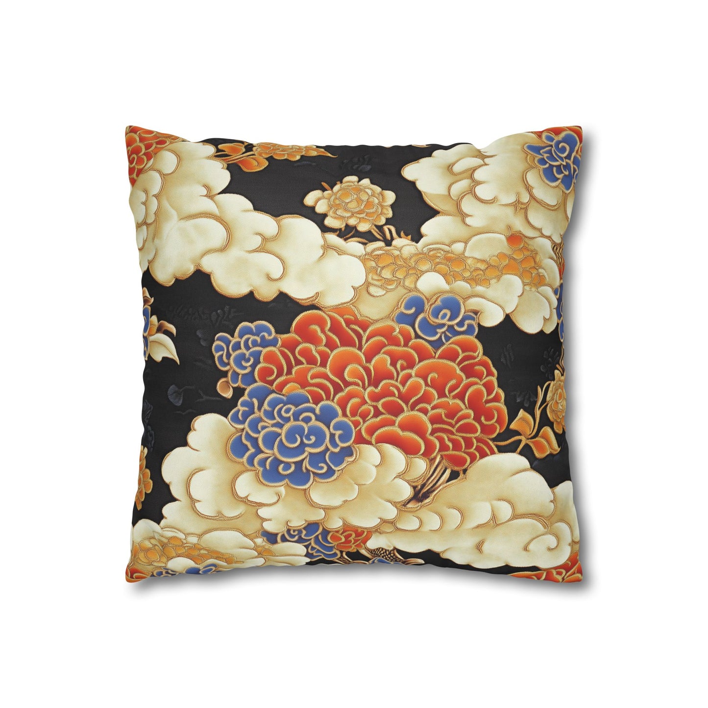 Yun: Chinese Xiangyun Inspired Throw Pillow Cover