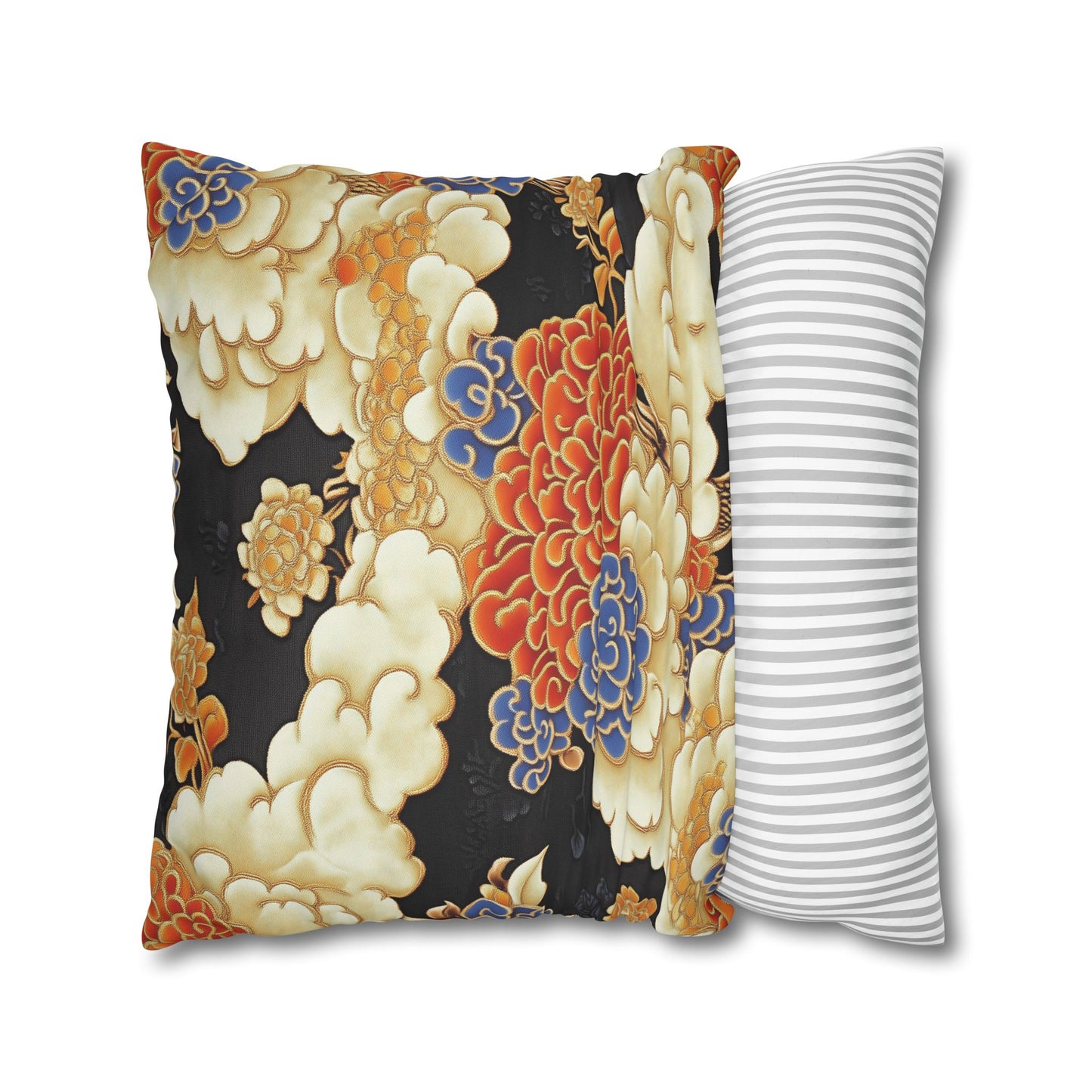 Yun: Chinese Xiangyun Inspired Throw Pillow Cover