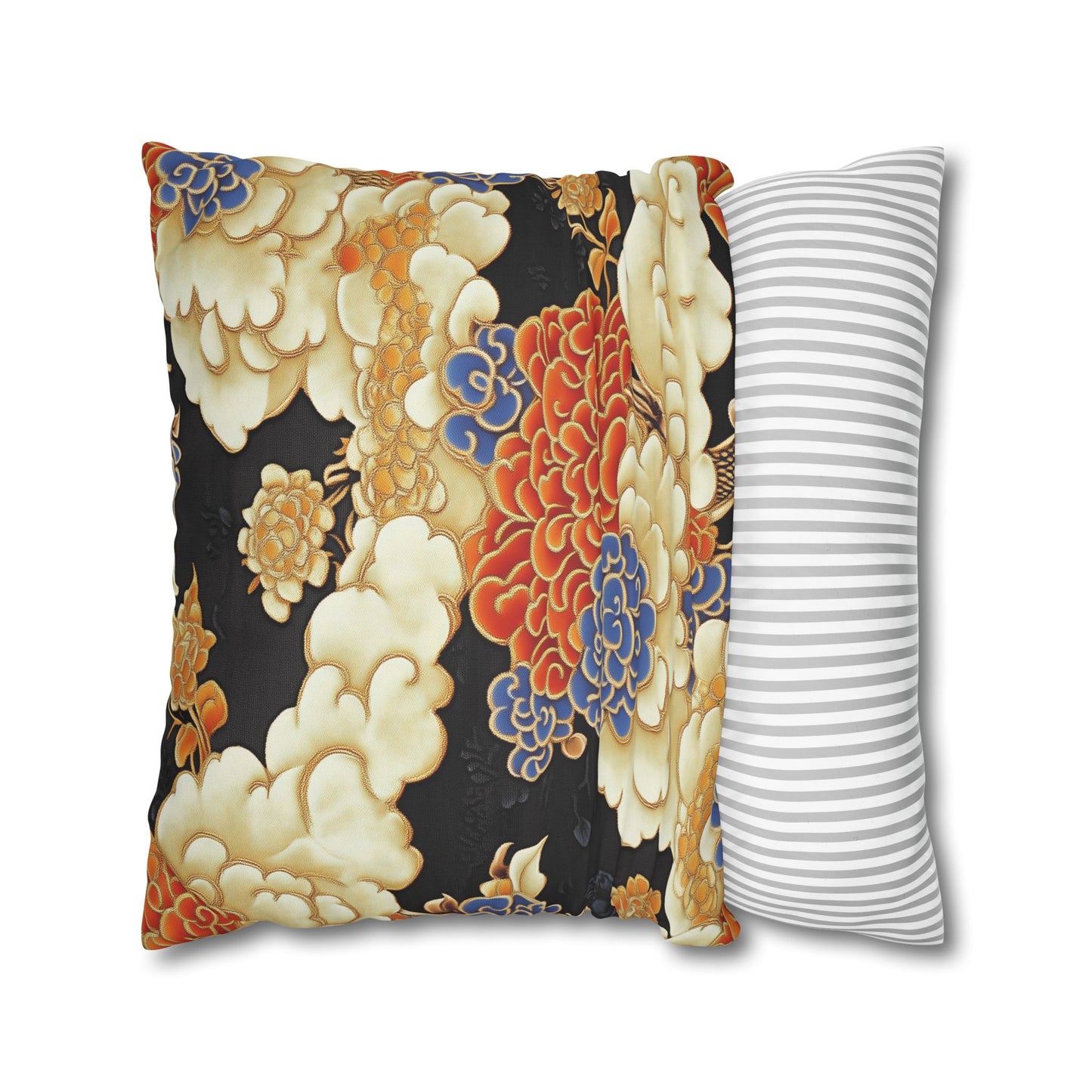 Yun: Chinese Xiangyun Inspired Throw Pillow Cover