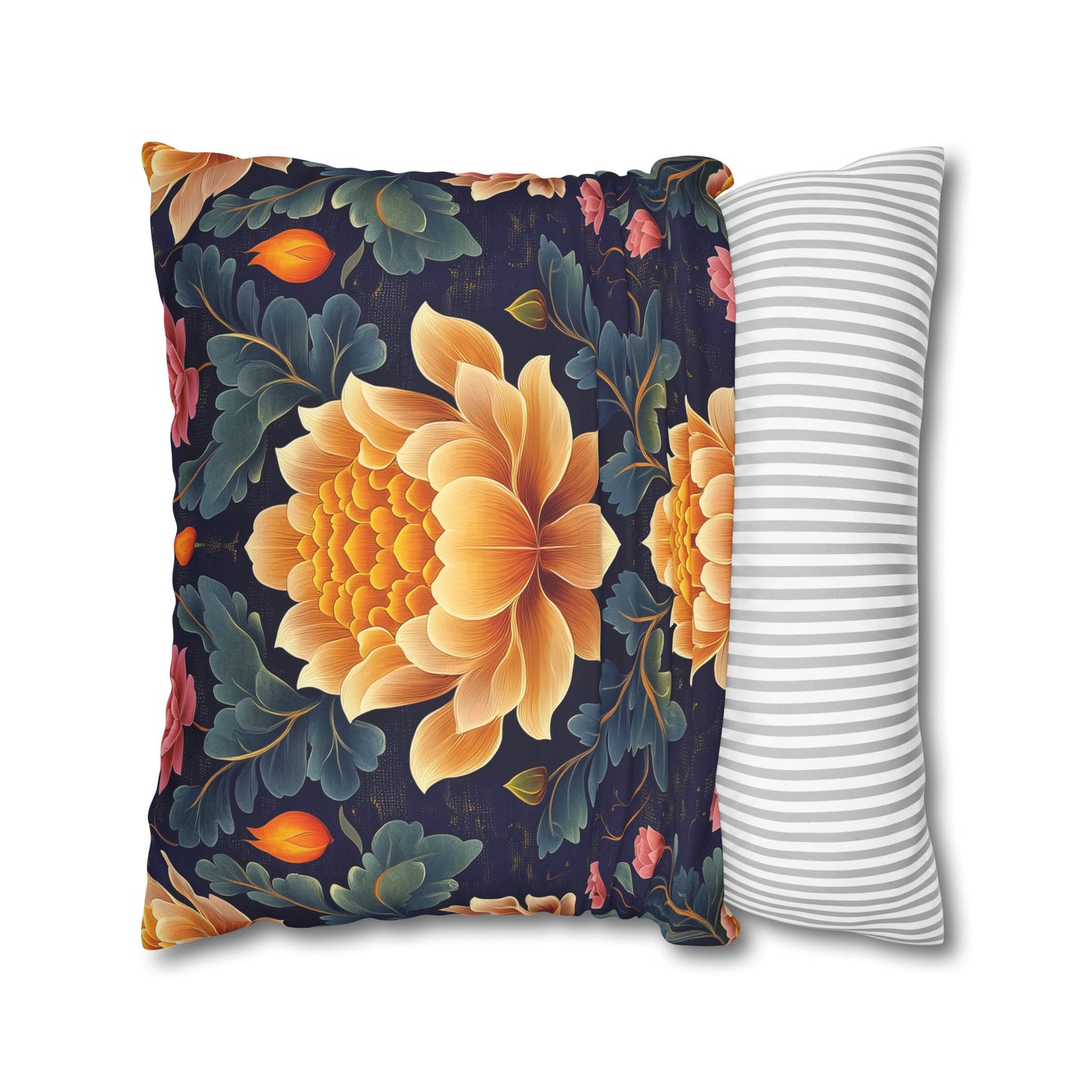 Khuanu: Lai Thai Inspired Throw Pillow Cover
