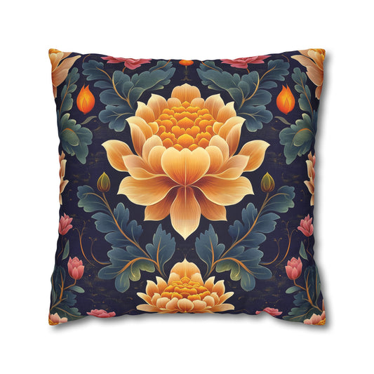 Khuanu: Lai Thai Inspired Throw Pillow Cover
