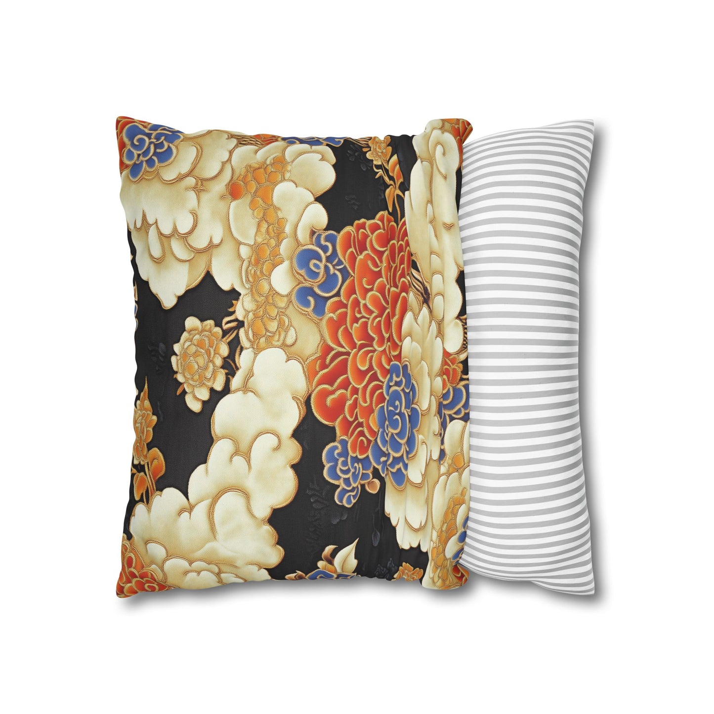Yun: Chinese Xiangyun Inspired Throw Pillow Cover