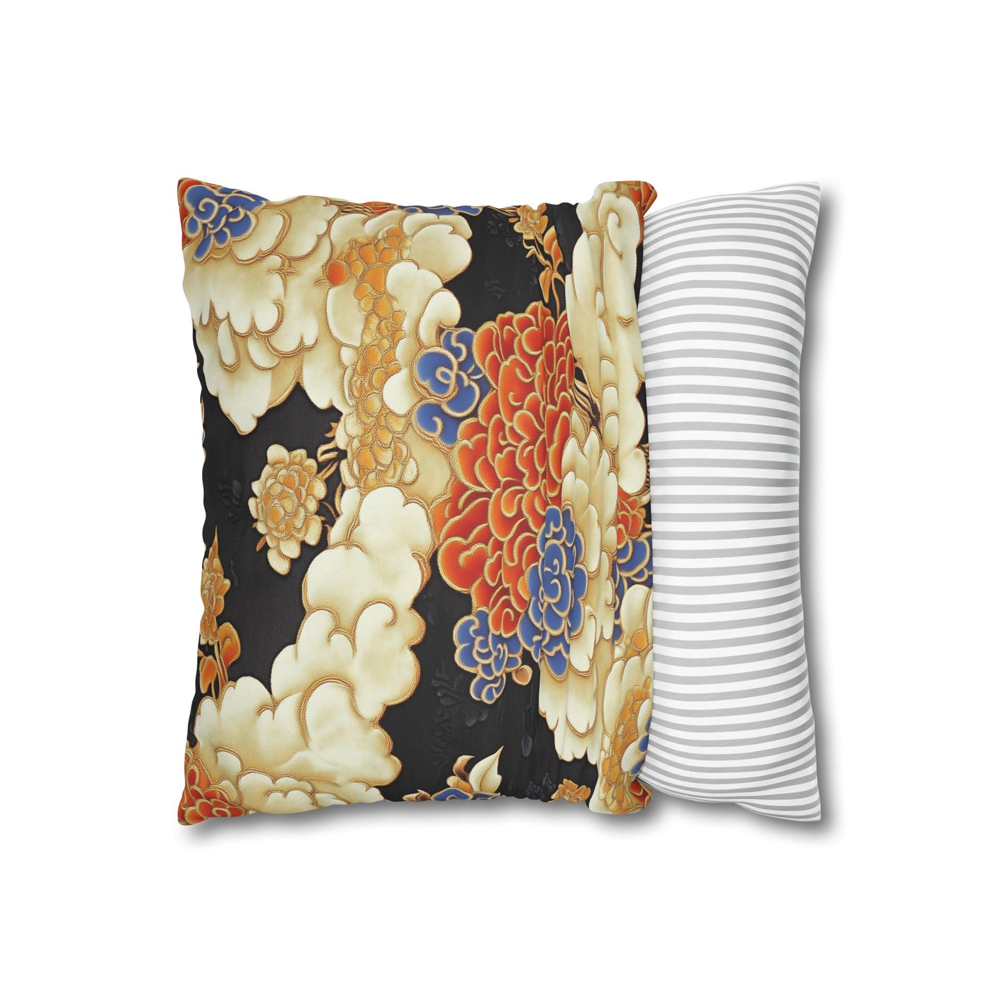 Yun: Chinese Xiangyun Inspired Throw Pillow Cover