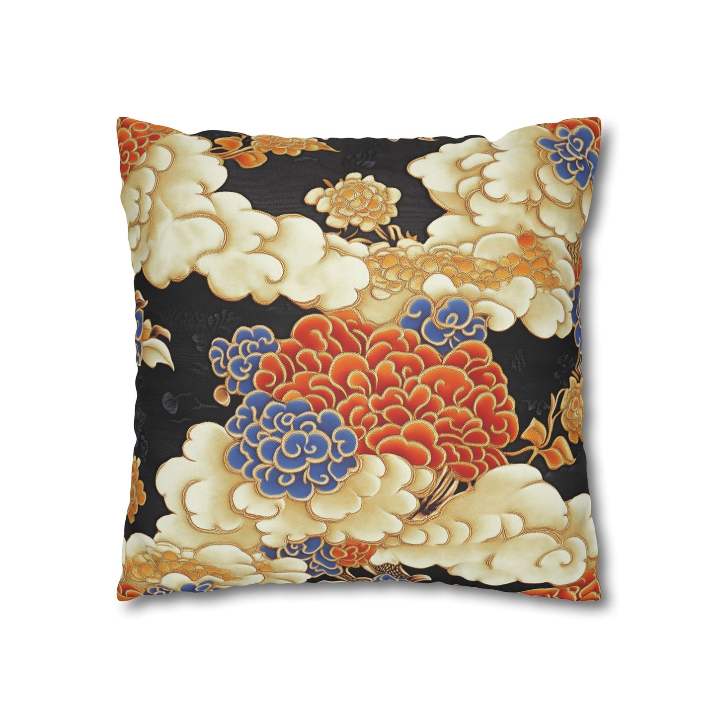Yun: Chinese Xiangyun Inspired Throw Pillow Cover