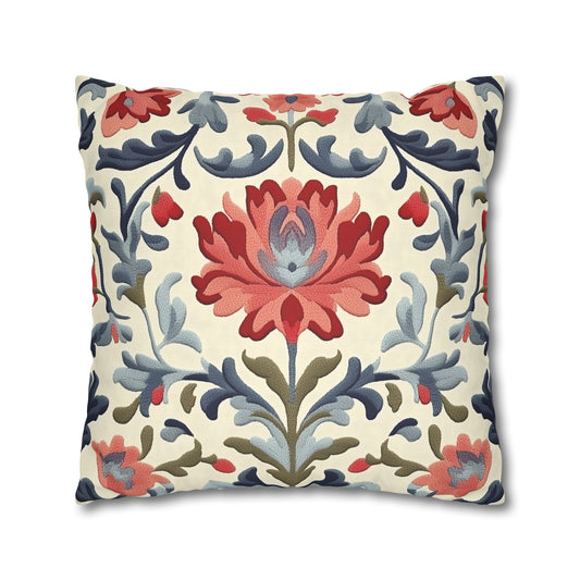 Baroque: English Jacobean Inspired Throw Pillow Cover