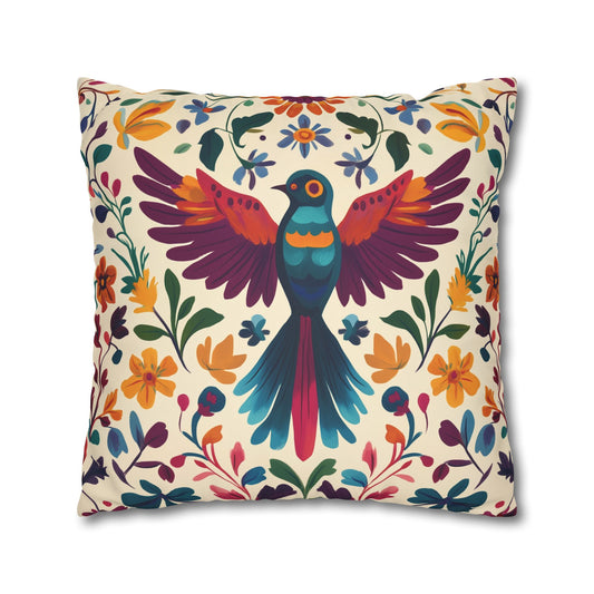 Tenango: Mexican Otomi Inspired Throw Pillow Cover