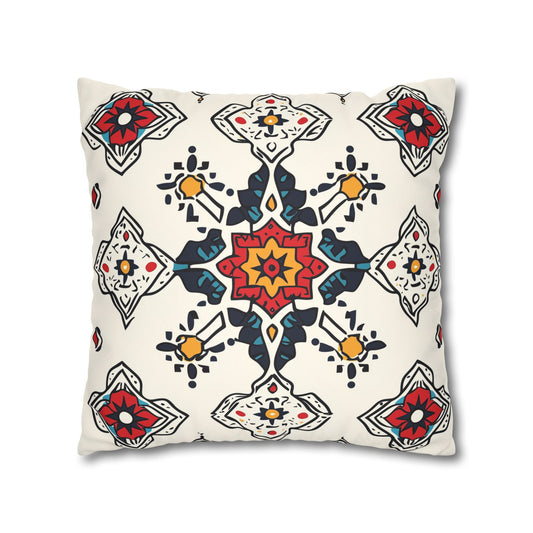 Tizi: Algerian Kabyle Inspired Throw Pillow Cover