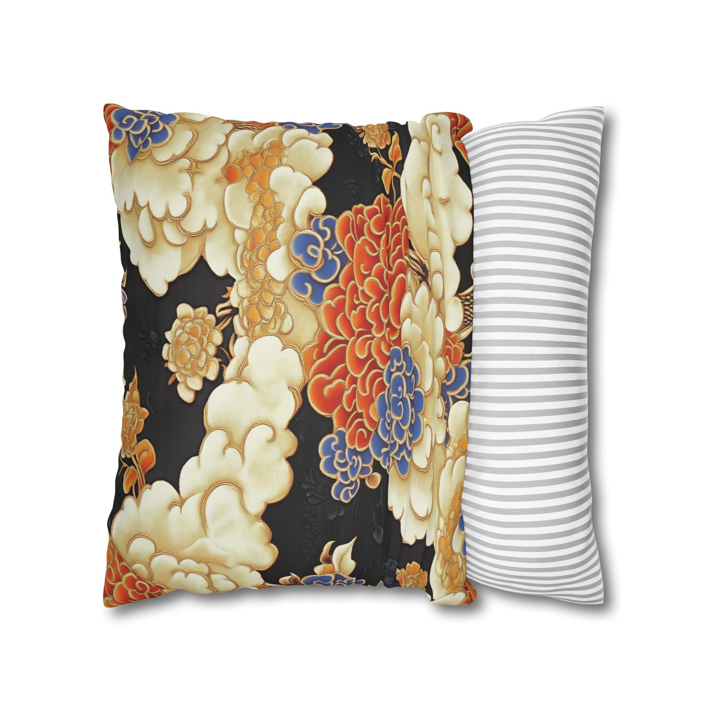 Yun: Chinese Xiangyun Inspired Throw Pillow Cover