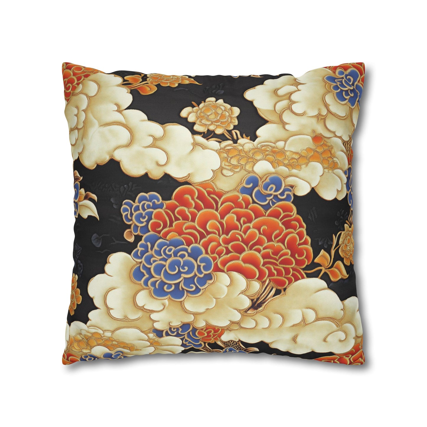 Yun: Chinese Xiangyun Inspired Throw Pillow Cover