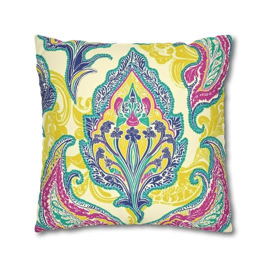 Kashmir: Persian-Indian Buta Inspired Throw Pillow Cover