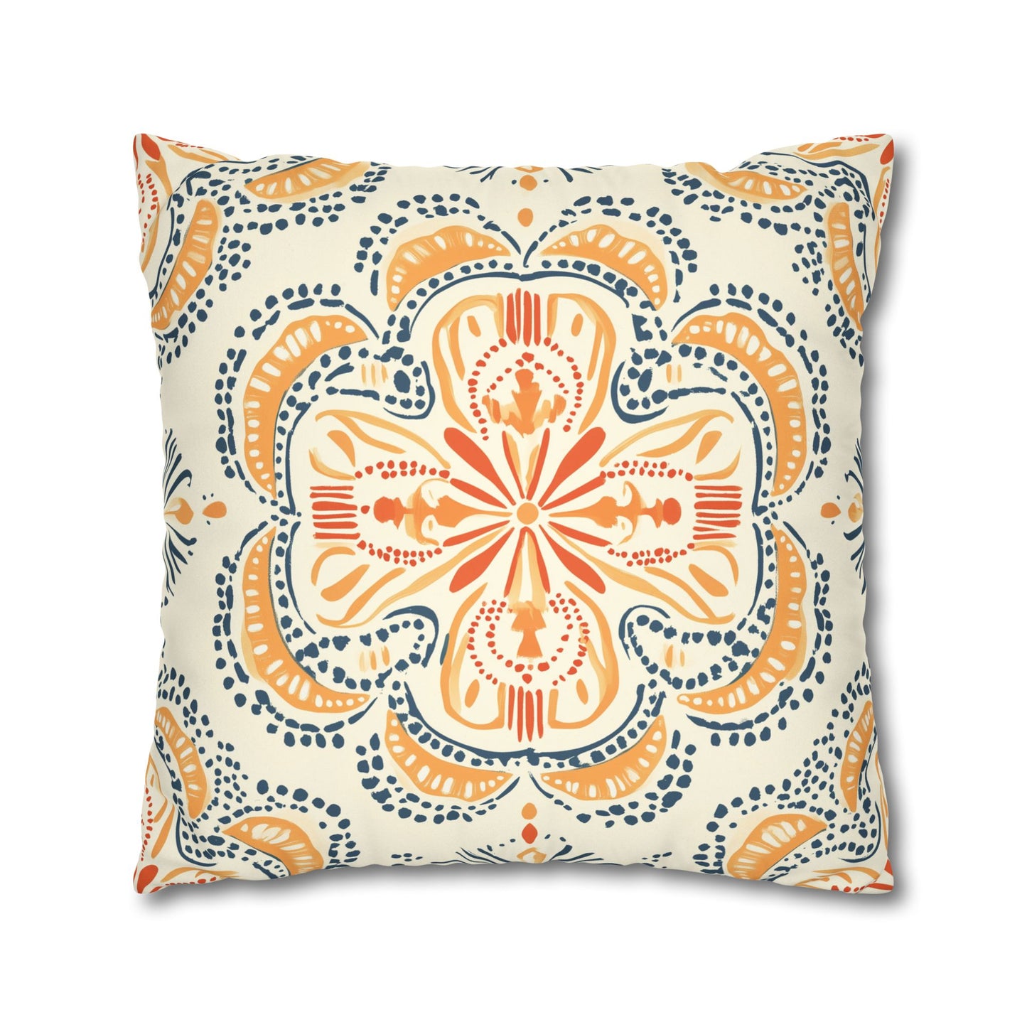 Medina: Moroccan Zellige Inspired Throw Pillow Cover