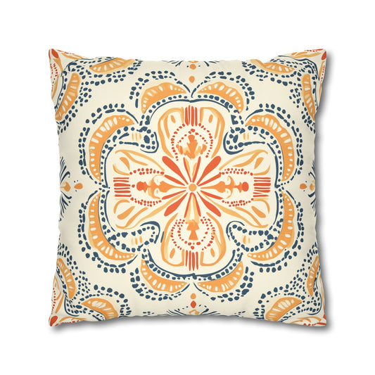 Medina: Moroccan Zellige Inspired Throw Pillow Cover